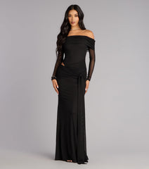 Madeline Mesh Mermaid Formal Dress