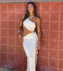 Blake Sequin Payette One Shoulder Formal Dress