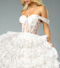 Brienne Off-The-Shoulder Ball Gown