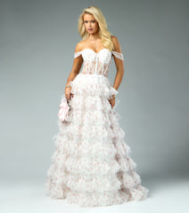 Brienne Off-The-Shoulder Ball Gown