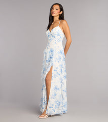 Made for the Moment Floral Maxi Dress