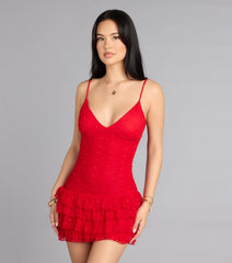RSVP Ready Lace Skater Dress