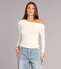 Low Key Cool Long Sleeve Top