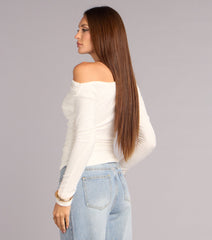 Low Key Cool Long Sleeve Top
