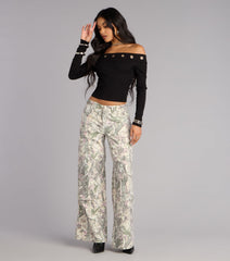 Effortless Chic Off-The-Shoulder Top