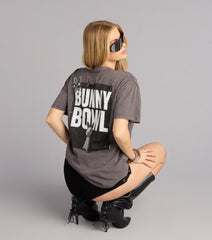 After Party Energy Bunny Bowl Graphic Tee