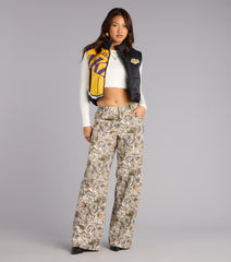 Ultra Game NBA Los Angeles Lakers Puffer Vest