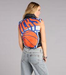 Ultra Game NBA New York Knicks Puffer Vest