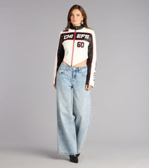 Ultra Game NFL Kansas City Chiefs Moto Jacket