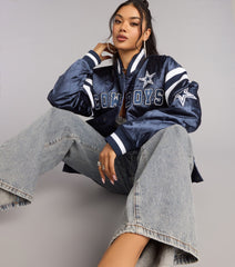 Ultra Game NFL Dallas Cowboys Bomber Jacket