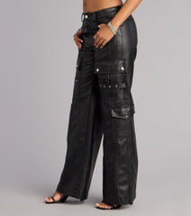 Cool Intentions Mid Rise Cargo Pants