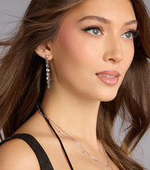 Triple Shine Earring Set