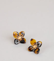 Floral Fix Stud Earrings