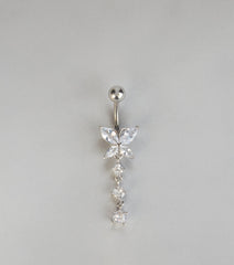 Flutter Spark Belly Ring