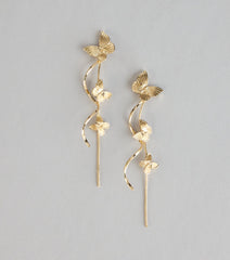 Dream Wing Fringe Earrings