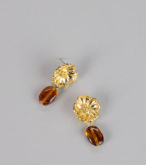 Floral Garden Earrings