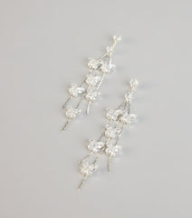 Wing It Butterfly Cubic Zirconia Earrings