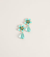 Bloom And Sway Flower Earrings