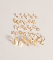 Beach Treasures Earrings Pack