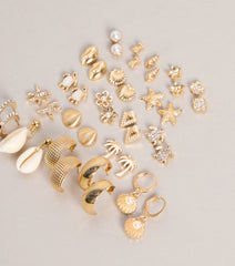 Beach Treasures Earrings Pack