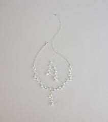 Sparkle Vine Jewelry Set