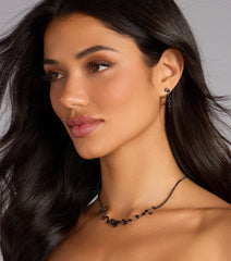 Dark Romance Stone Jewelry Set