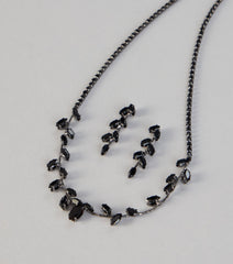 Dark Romance Stone Jewelry Set
