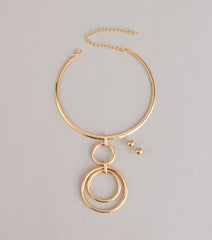 Modern Muse Choker Necklace