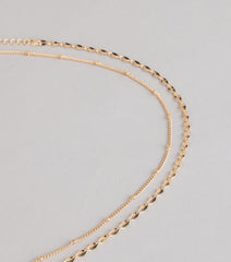 Dainty Layers Belly Chain