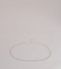 Sleek Shine Layered Waist Chain