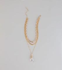 Stacked And Stunning Layered Necklace