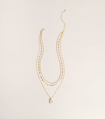 First Class Sparkle Rhinestone Necklace