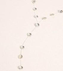 Barely There Shine Lariat Necklace