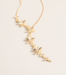 Ocean Air Flower Necklace