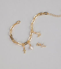 Charm Me Twice Bracelet
