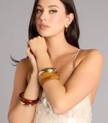 Bold Blend Bracelet Set