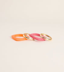 Wrist Candy Four-Pack Bangle Set