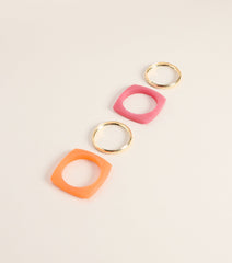 Wrist Candy Four-Pack Bangle Set