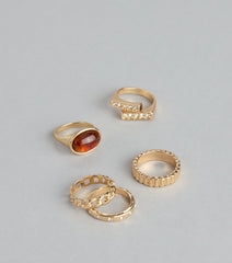 Radiant Edge Ring Pack