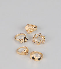 Lucky Charm Five Ring Pack