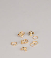 Sacred Details Statement Eight Ring Pack