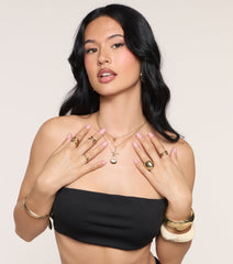 Stack The Attitude Five-Pack Ring Set