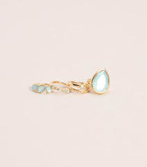 Keepsake Glow Five-Piece Ring Set