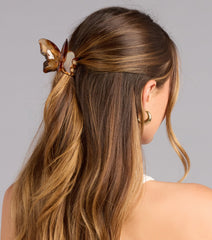Butterfly Mood Hair Clips