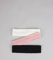 Soft Style Three Pack Headbands