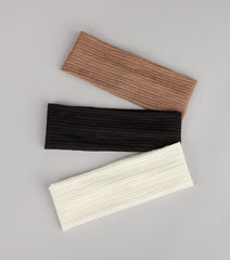 Smooth Operator Three Pack Headband Set