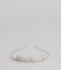 Princess Plans Rhinestone Tiara