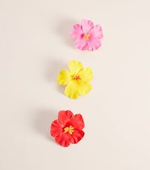 Aloha For Now Flower Hair Pin Set