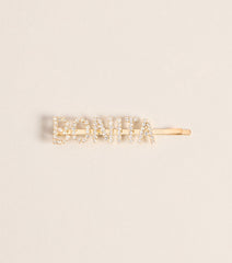 Bonita Rhinestone Bobby Pin
