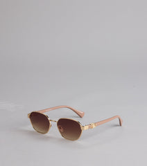 Luxe Frame Sunglasses